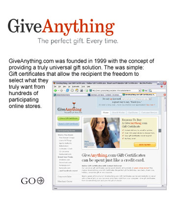 www.GiveAnything.com
